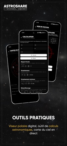 Astroshare iPhone screenshot