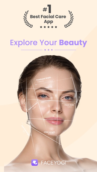 FaceYogi® - Face Yoga Exercise Screenshot 1 - AppWisp.com FaceYogi® - Face Yoga Exercise Screenshot 1 - AppWisp.com