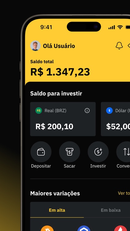 Chainless: Cripto com PIX screenshot-6