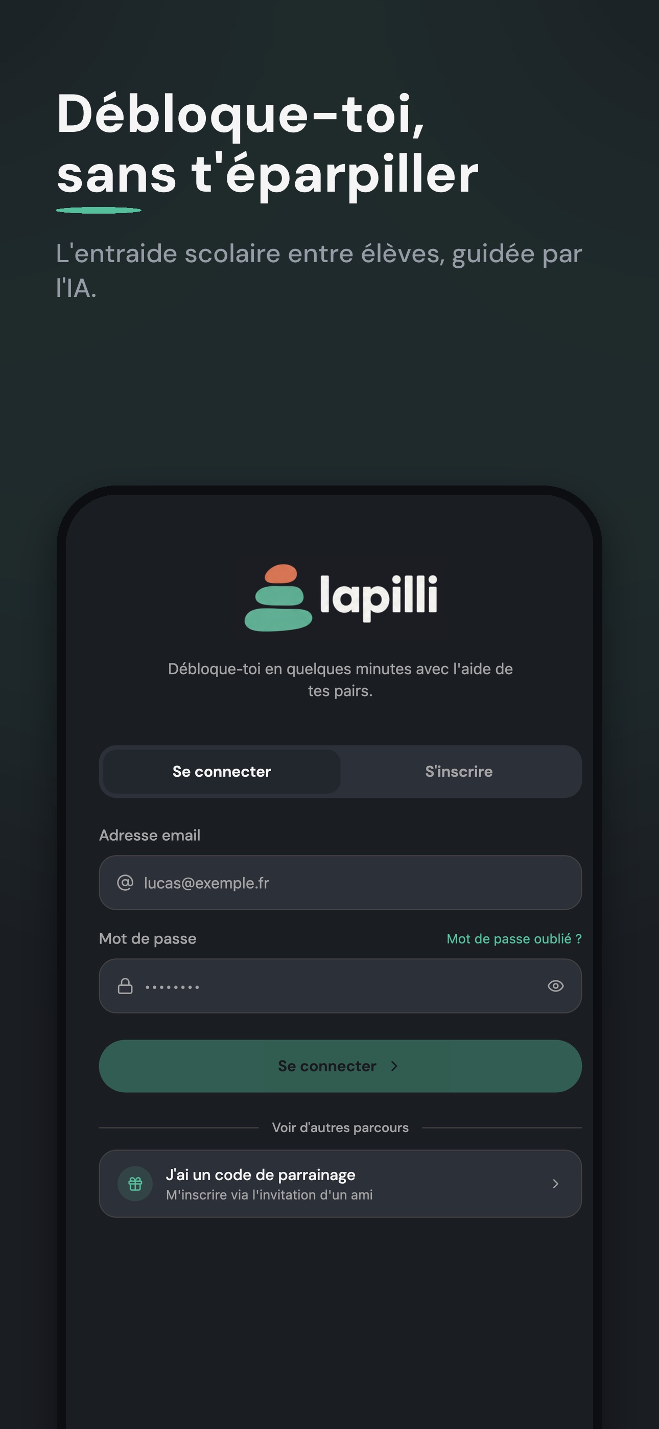 Screenshot 4 of Lapilli -