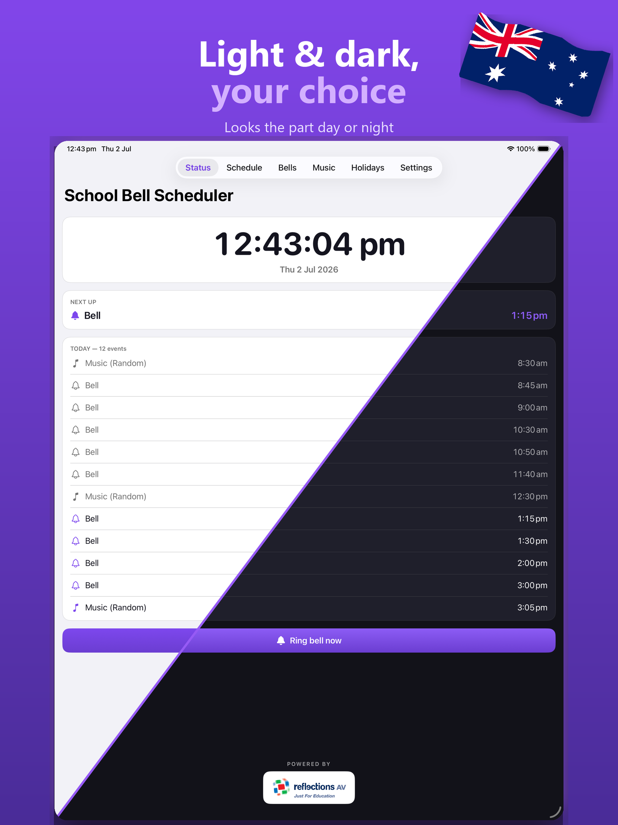 School Bell & Music Scheduler screenshot 10