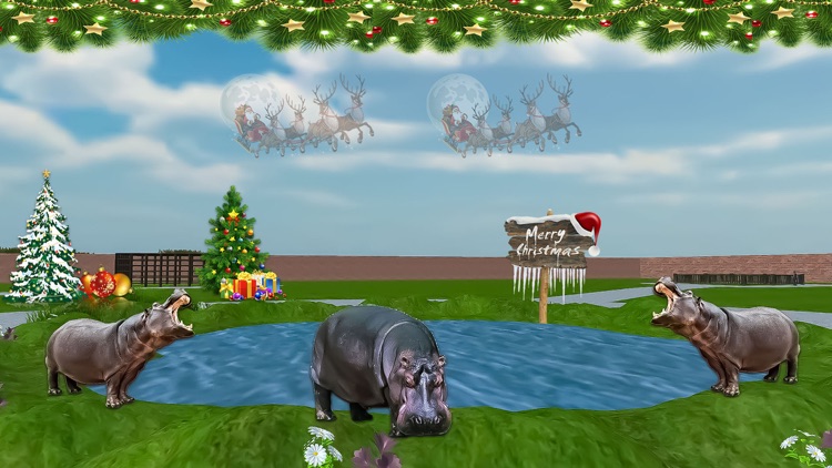 Animal Shelter 3D Safari Zoo screenshot-3