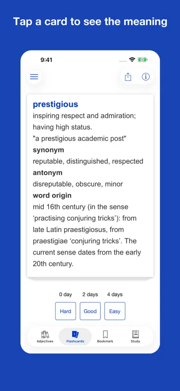 Mastering English Adjectives screenshot 5 of 8