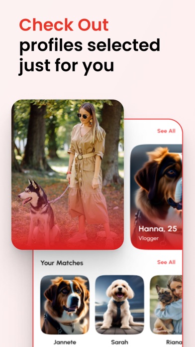 Petmeet: Dating & Friends App Screenshot