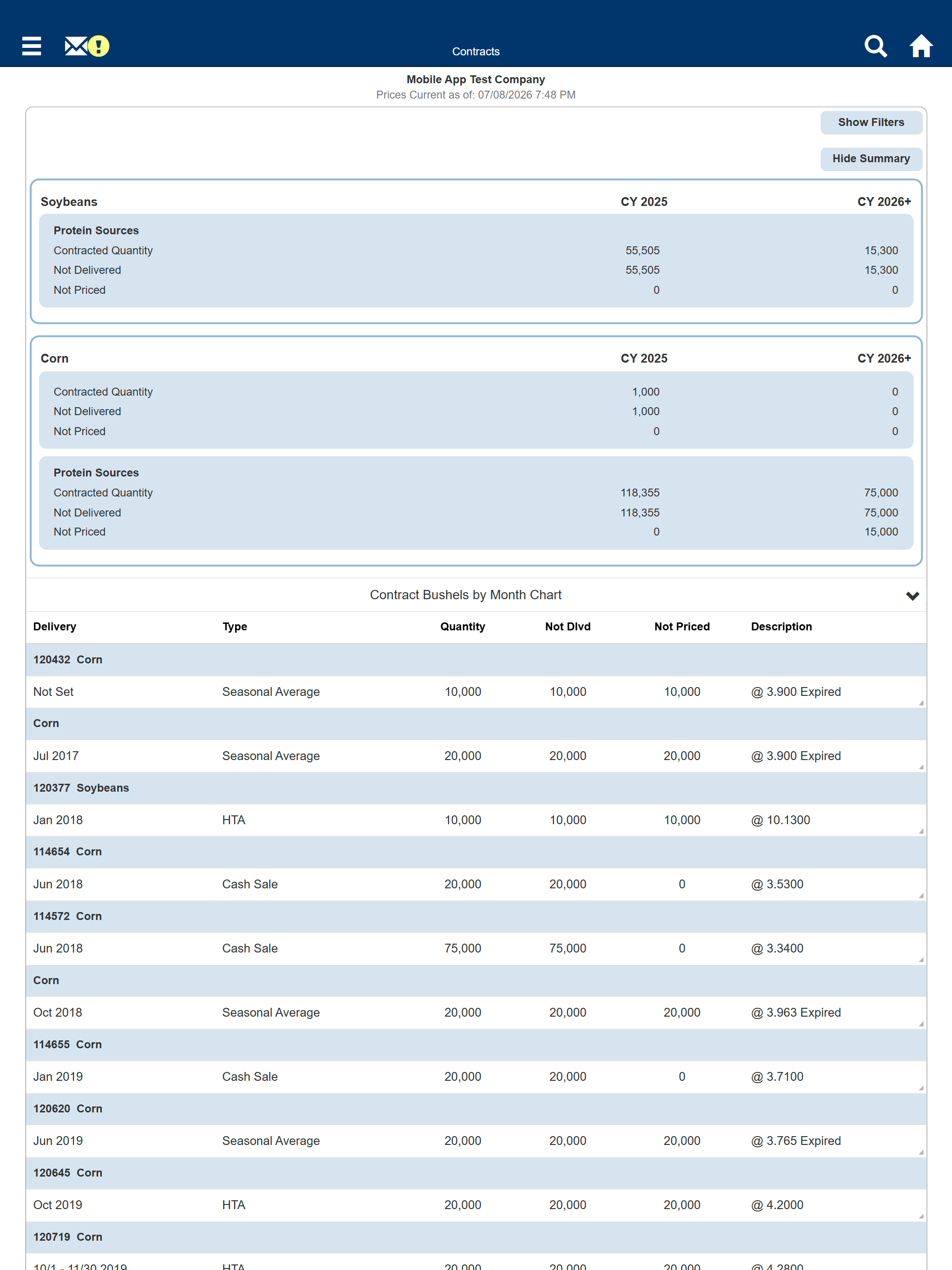 Protein Sources Marketing App screenshot 10