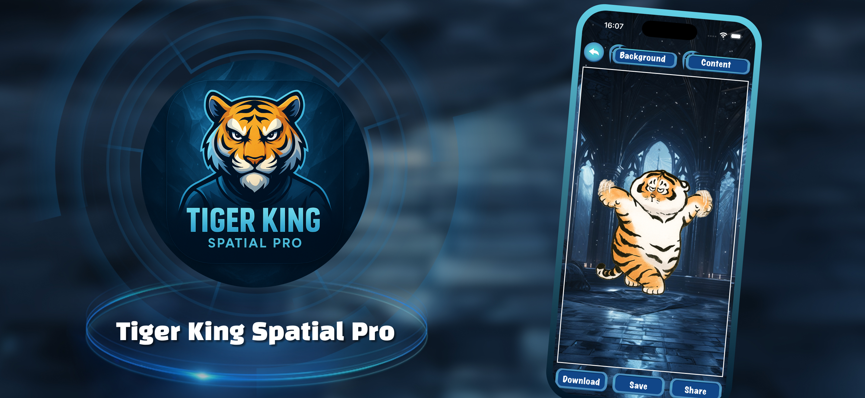Tiger King Spatial Pro