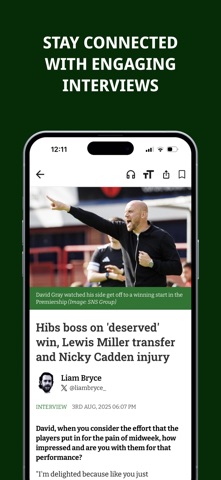Hibs Observer Screenshot 5 of 5