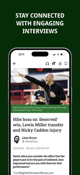 Hibs Observer Screenshot 5 of 5