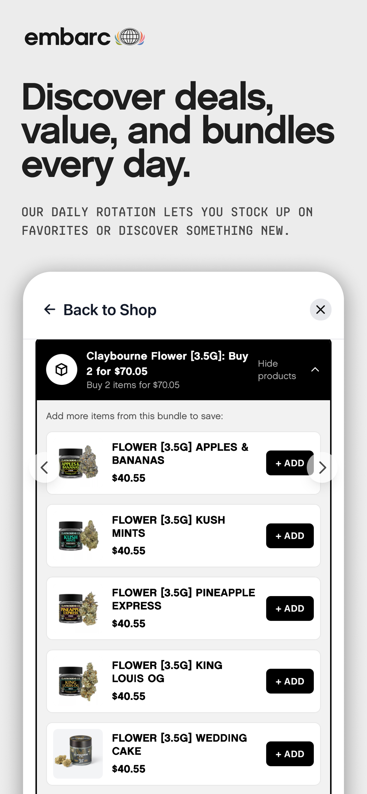 Embarc Cannabis Dispensary