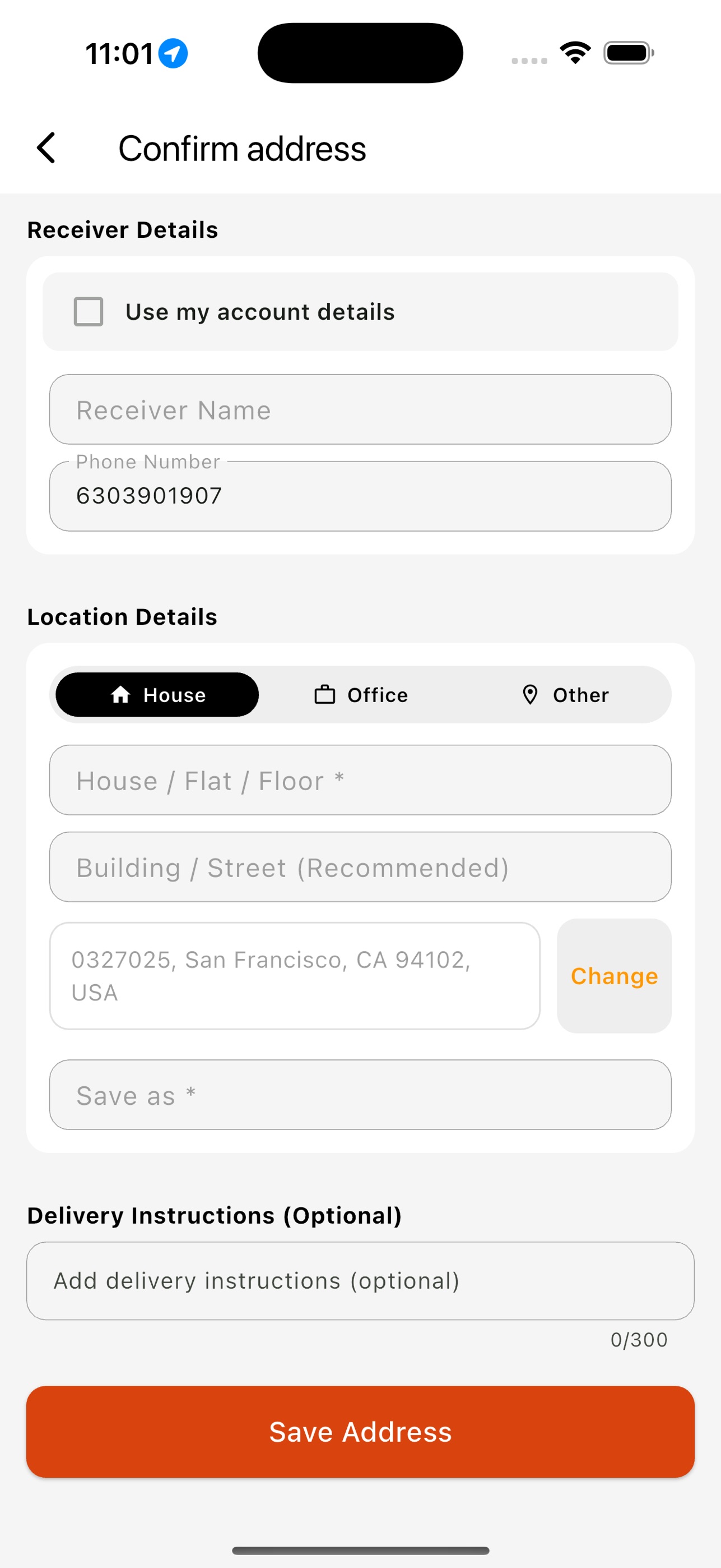 Screenshot 8 of DailyFresh Customer