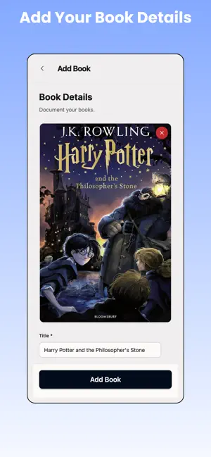 Your Digital Bookshelf screenshot 2