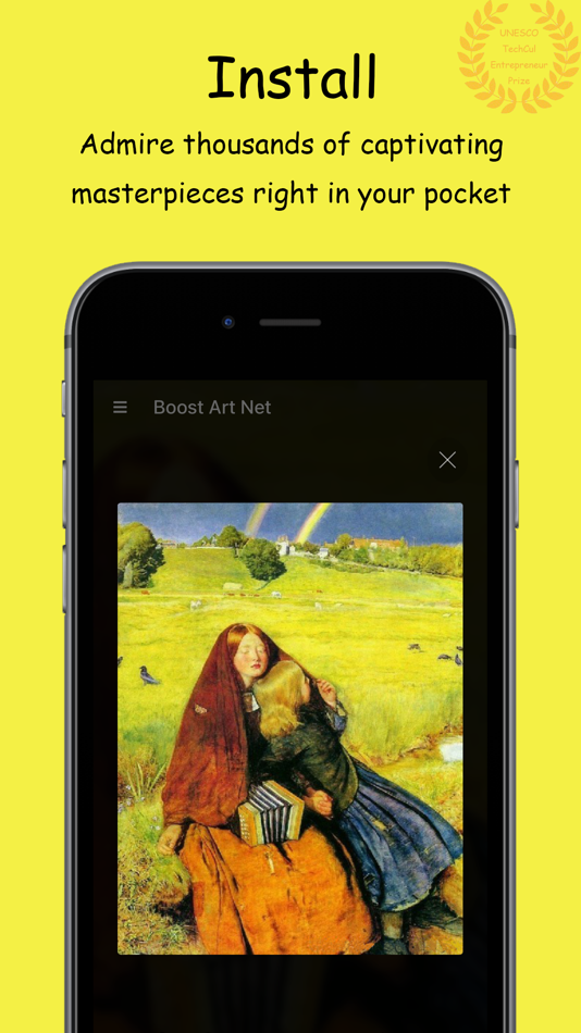#1. Boost Art Net - iOS Art Widget (iOS) De: Shenzhen PolarBeaver Technology Co., Ltd