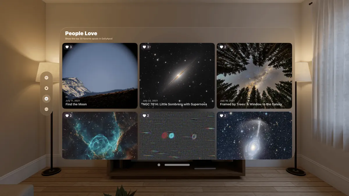 DailyApod - Astronomy Picture screenshot 3