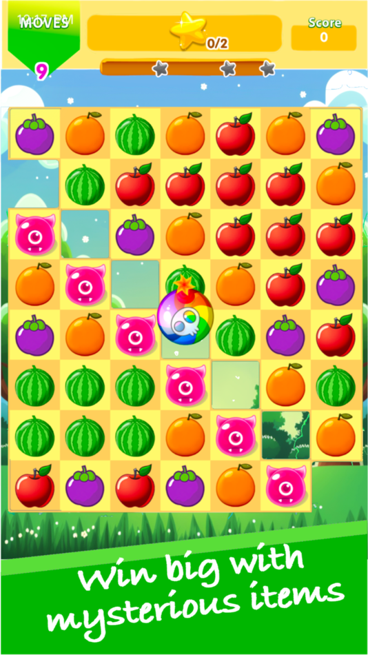 #2. Fruit Smash Link and Match (iOS) 由: Algoria Network LLC