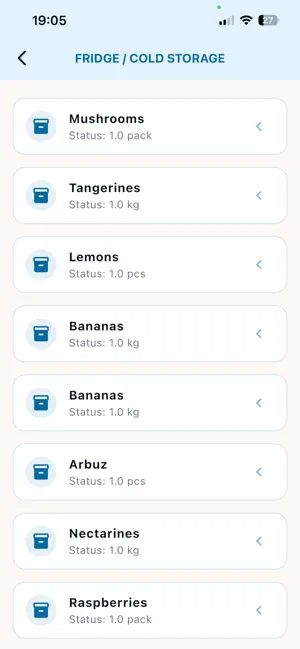 Pantry Master screenshot 3