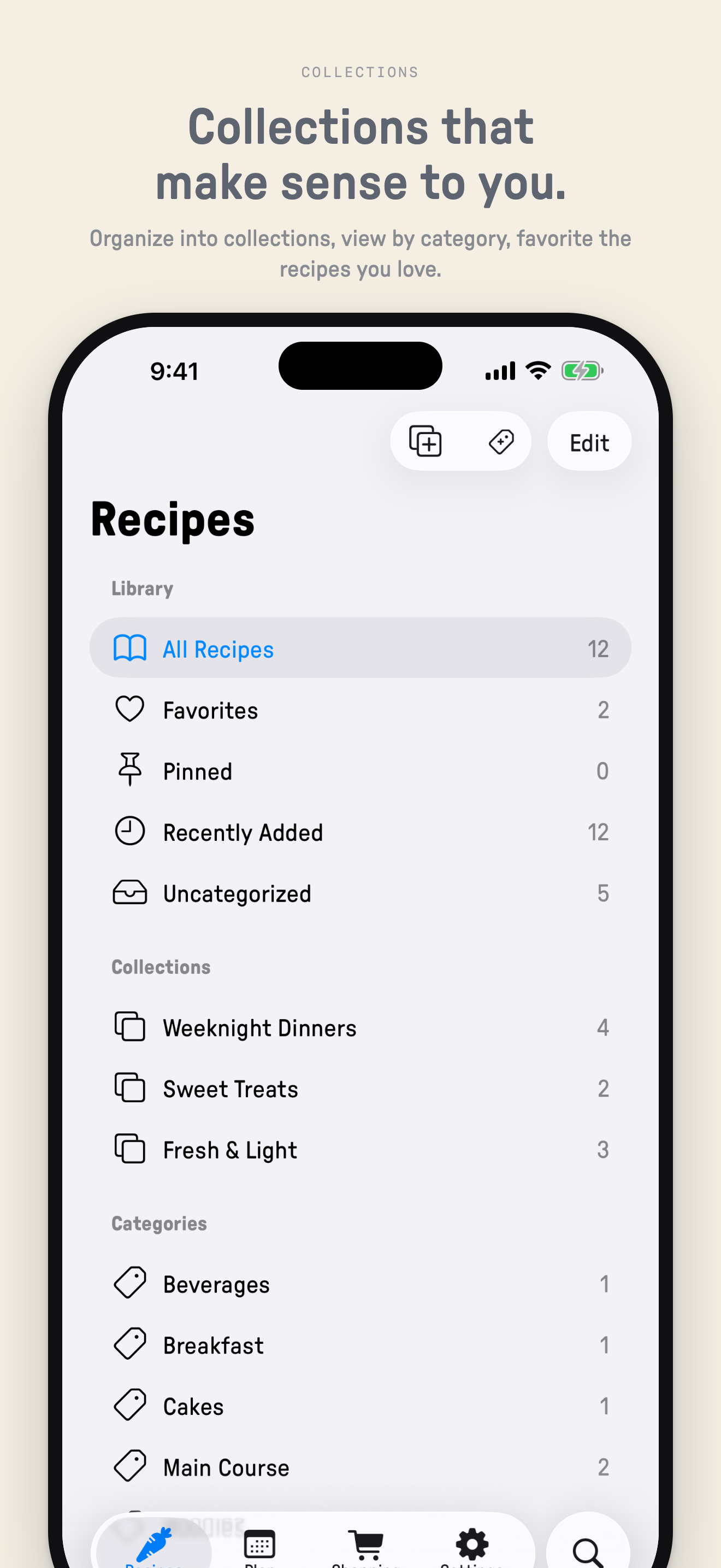 Plate Recipe Manager screenshot 7