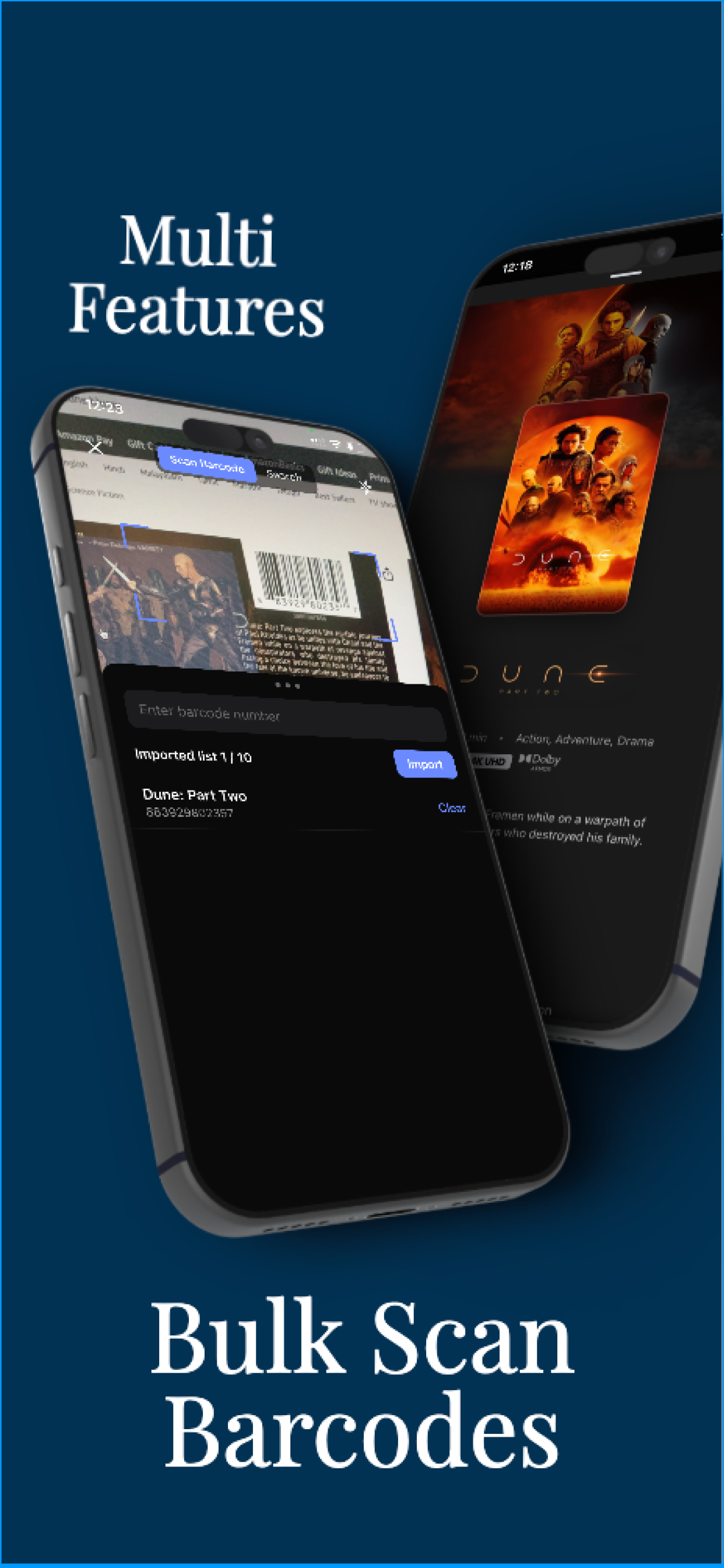 MovieShelf: Media Organizer screenshot 4