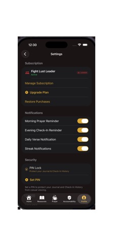 OnlyFaith - Recovery & Freedom screenshot