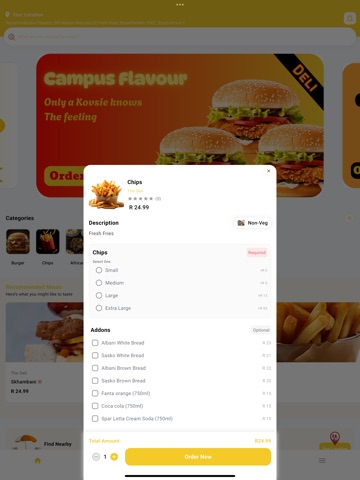 CartZA iPad screenshot 4