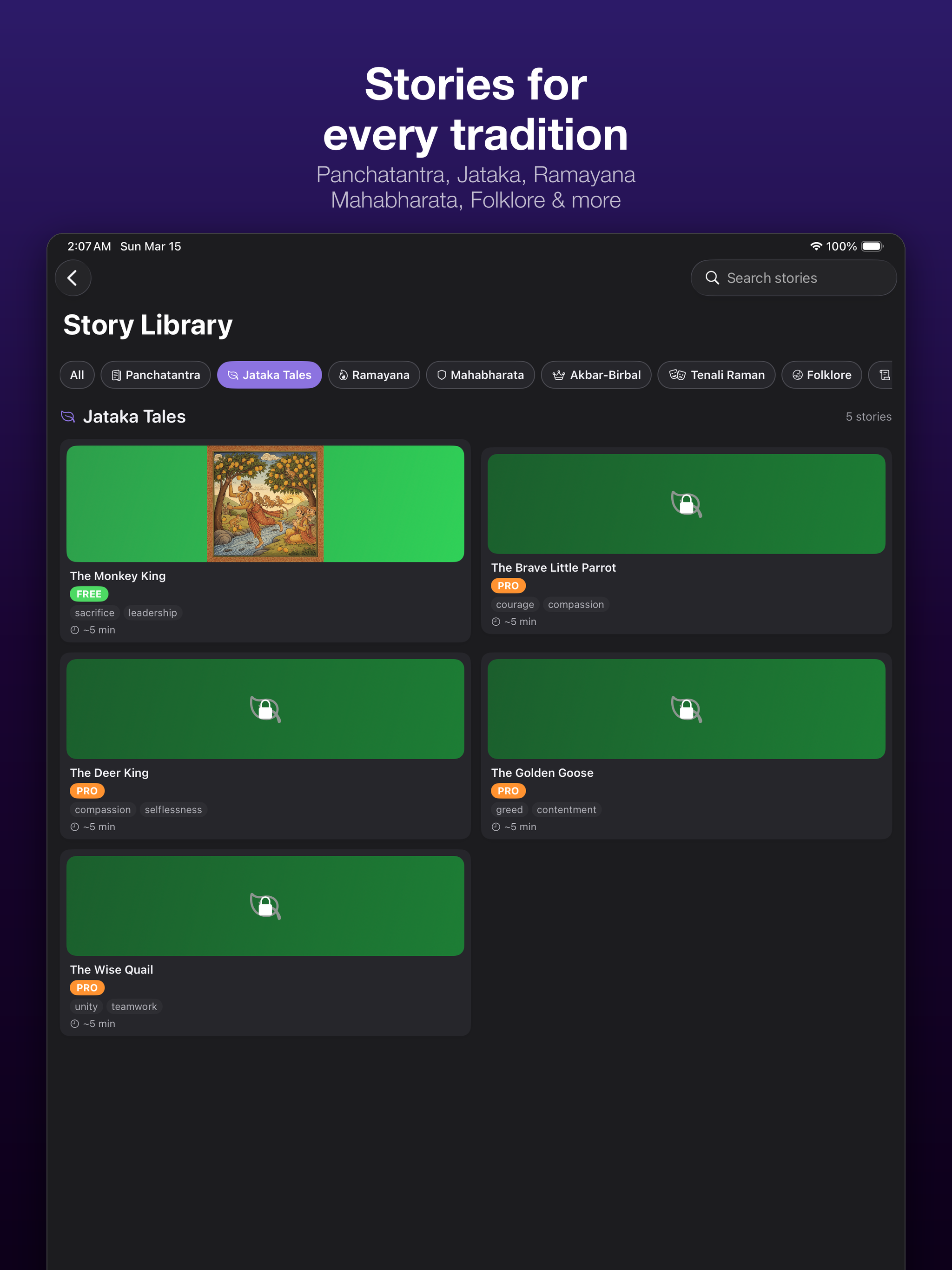 ParentPal StoryWriter screenshot 20