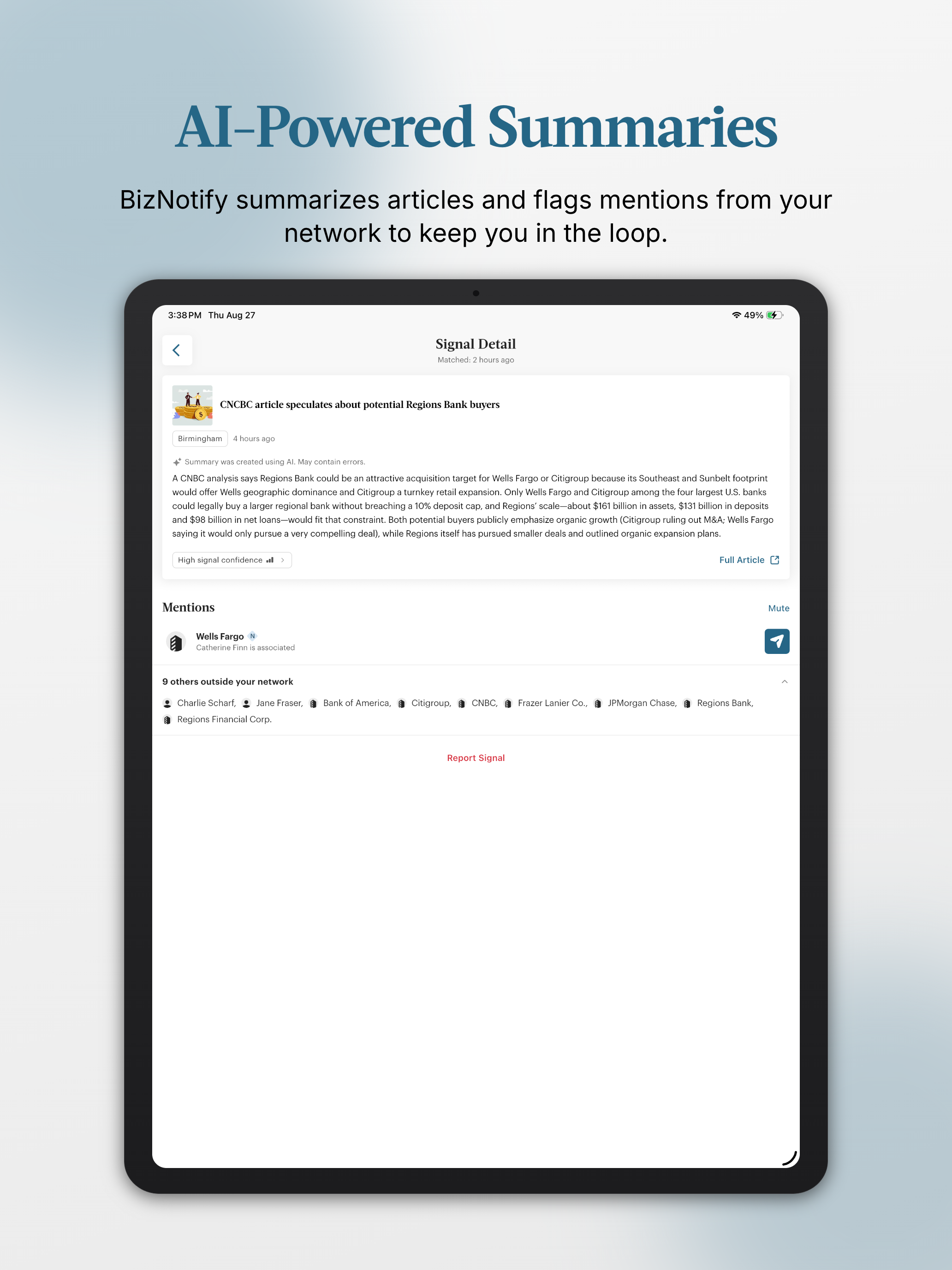 BizNotify screenshot 9