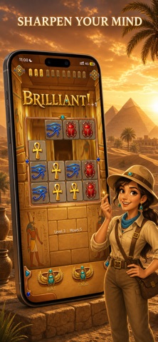 Egypt Tile: Logic Puzzle Screenshot 1 of 4