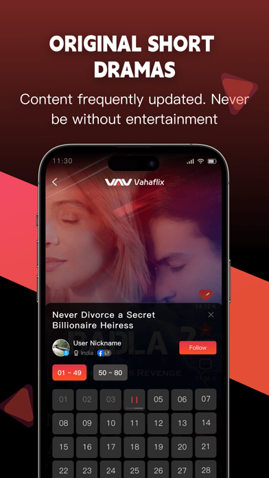 Vahaflix - Dramas & Shows Screenshot
