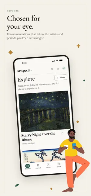 Artspecta: Art & Museum Guide screenshot 3