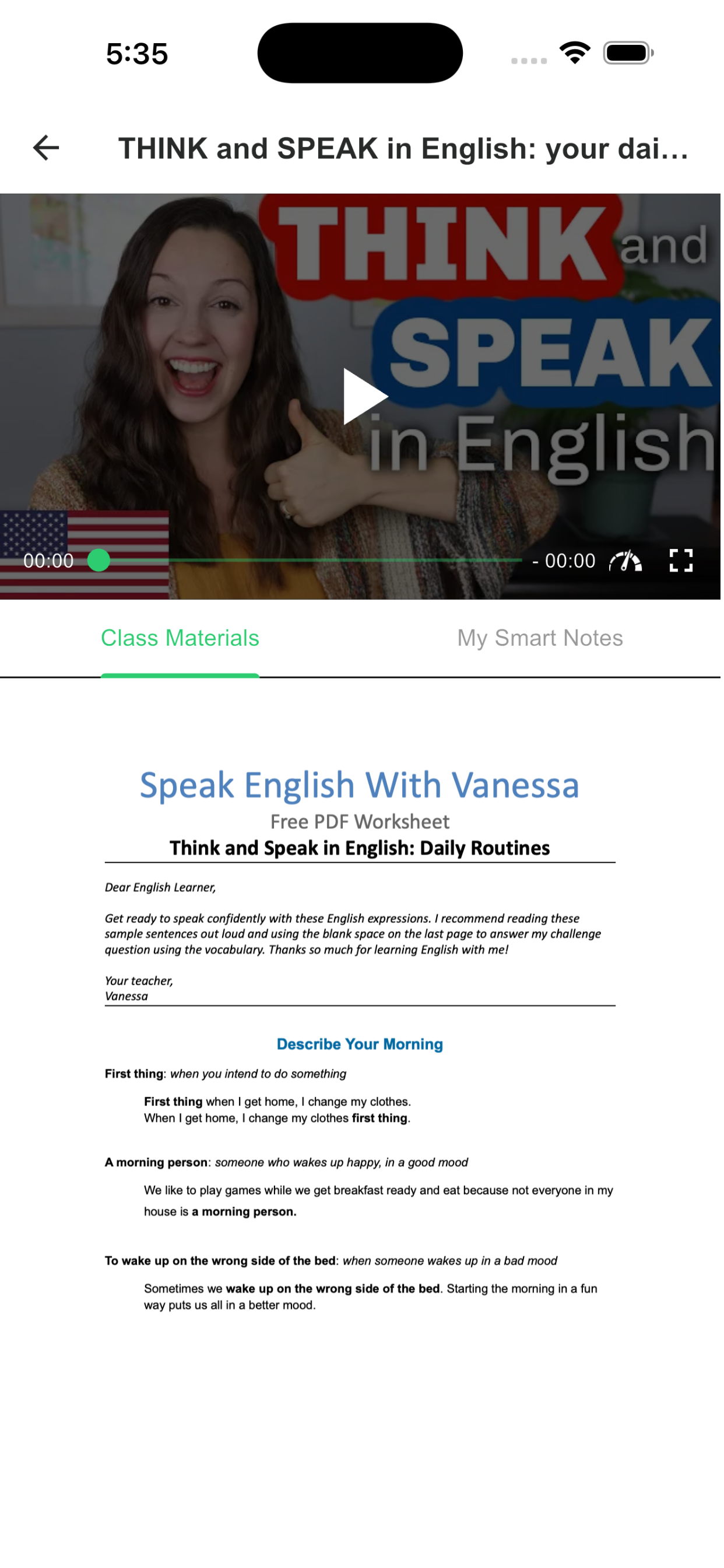 Ocean English for Teachers screenshot 6