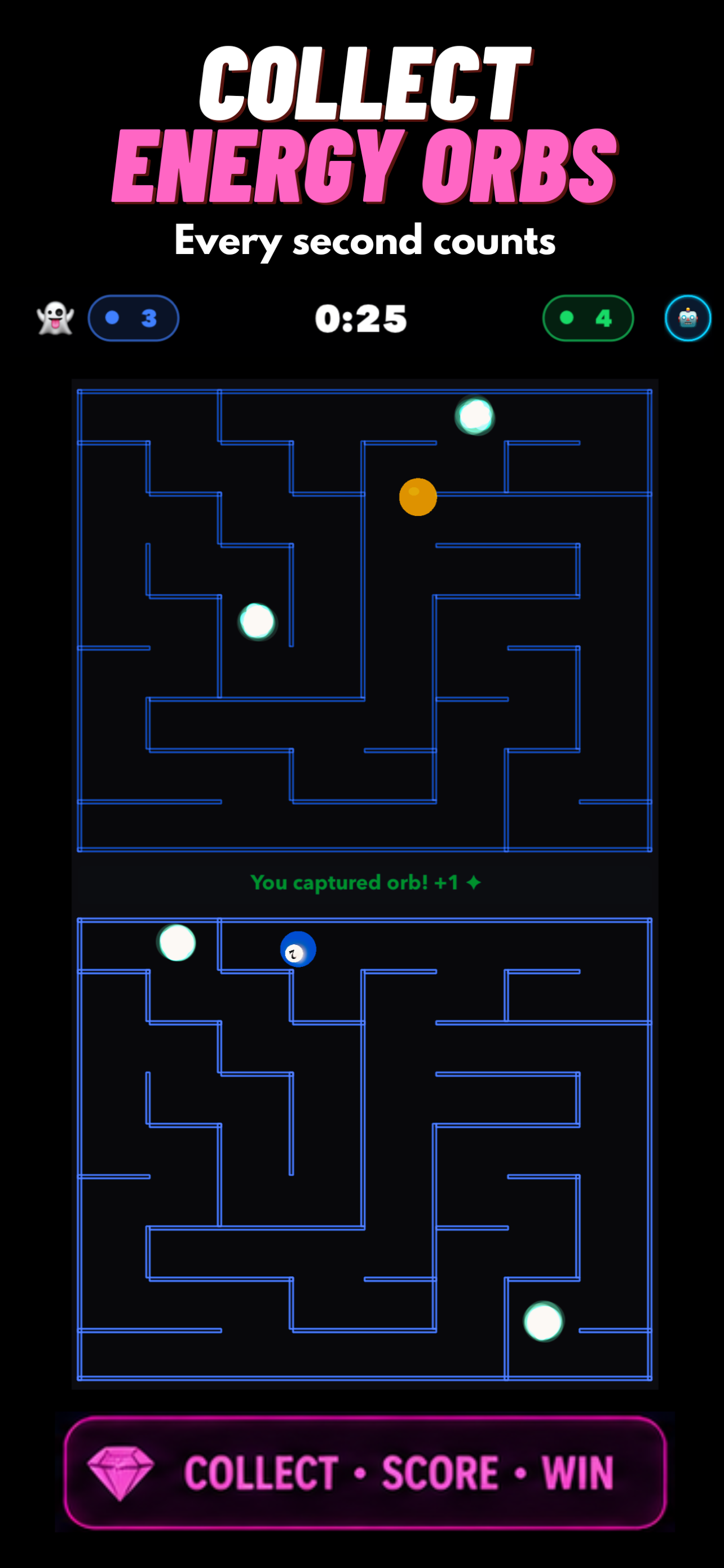 Tilt Maze Ball