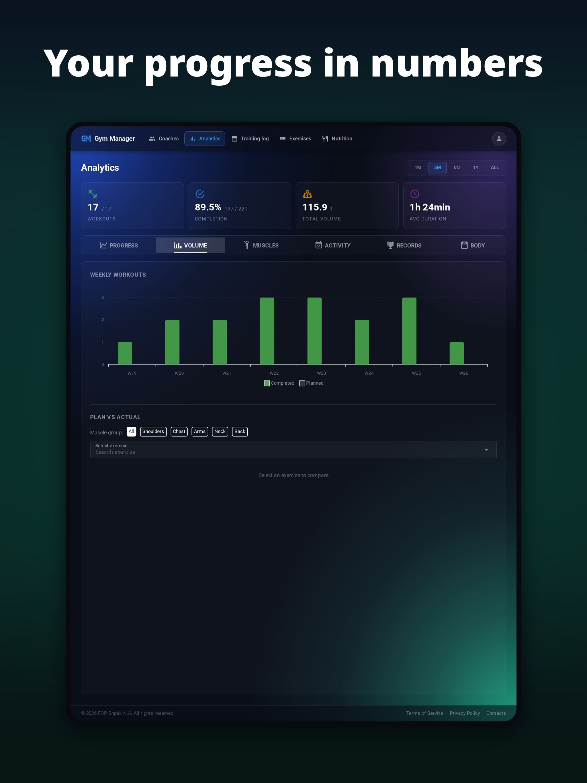 GM Gym Manager screenshot 10