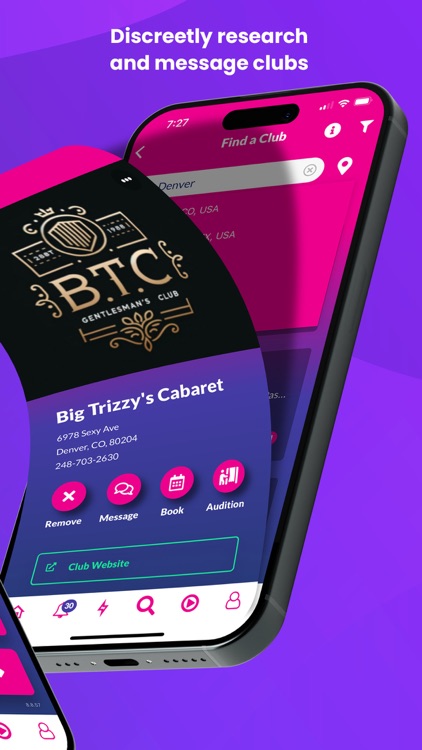 Pole Position:For Entertainers