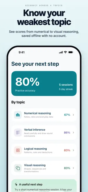 Aptitude Trainer: TestStride screenshot 4