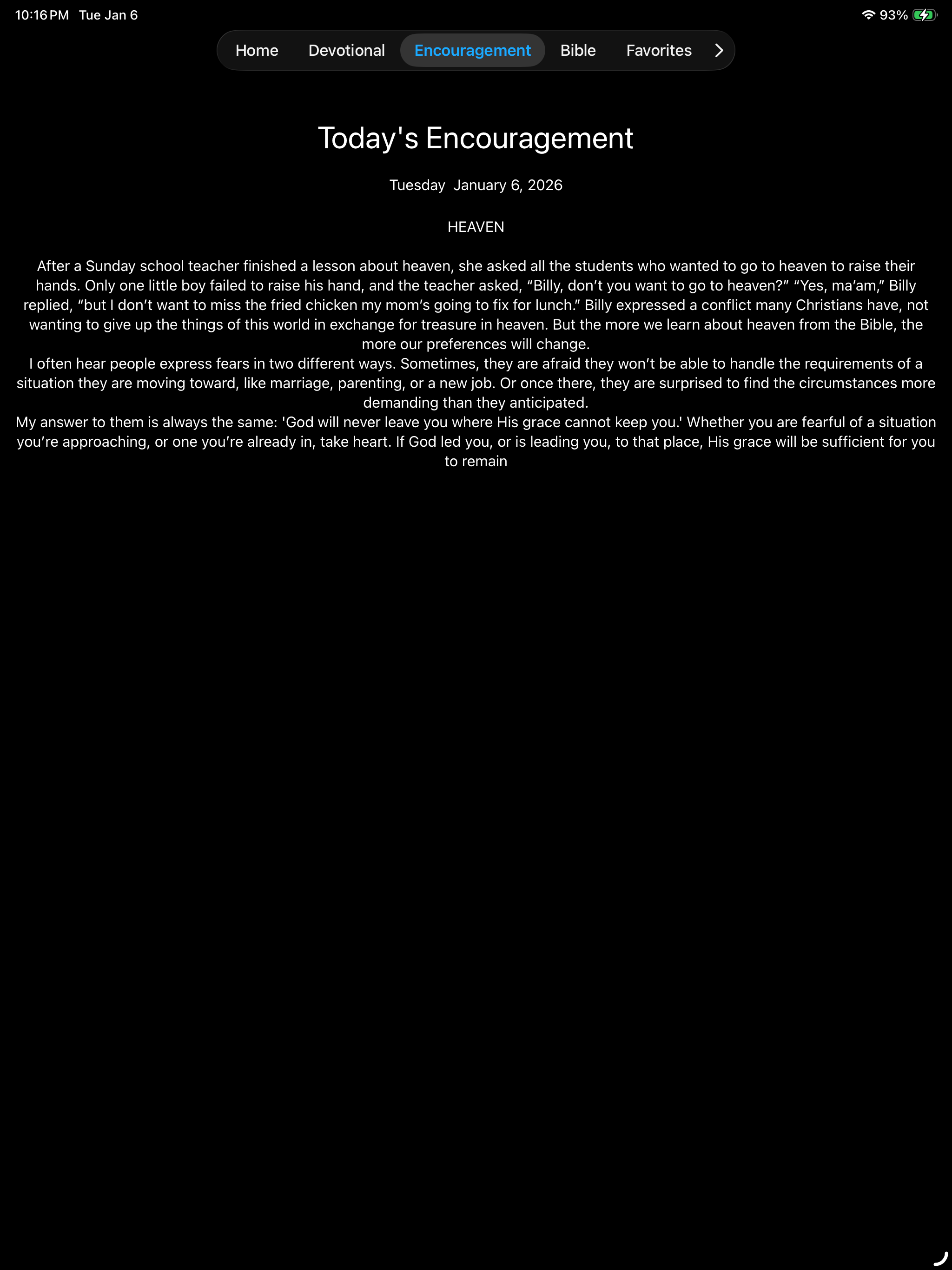 365 Devotional screenshot 9