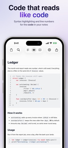 Markdown to PDF: Pro Editor Screenshot 7 of 10