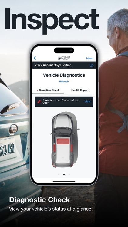 MySubaru screenshot-3