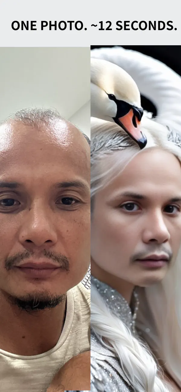 Screenshot #1 pour Face Swap: AI Fantasy