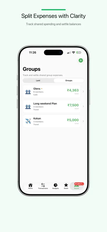 Budget: Track, Save & Prosper screenshot 5 of 5