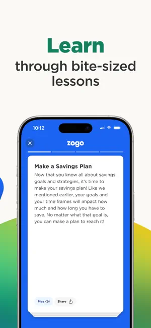 Zogo: Learn and Earn screenshot 3
