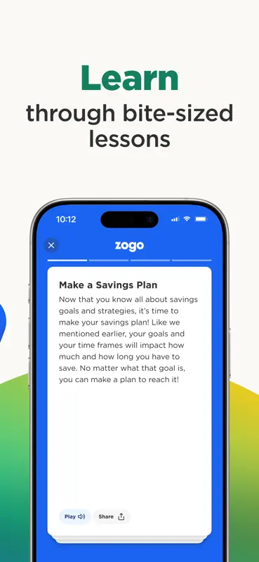Zogo: Learn and Earn screenshot 3 of 6