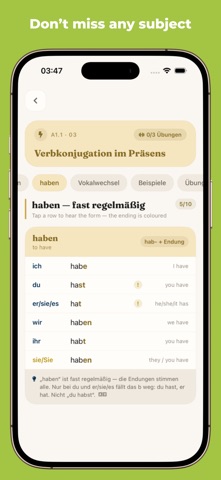 Goethe A1: German Grammar Screenshot 10 of 10
