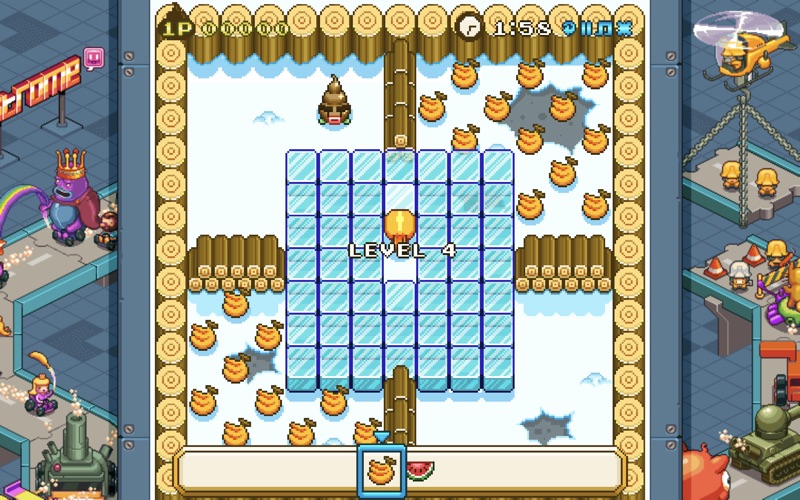 Bad Ice-Cream: Collect Fruits screenshot