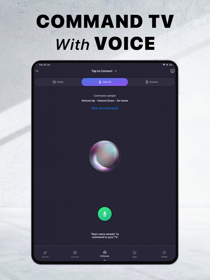#2. TV Remote Control Universal + (iOS) Με: TVSMART.APP