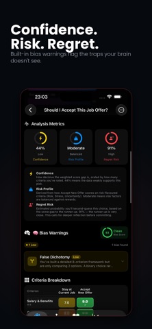 DecisionOS: Investor Engine Screenshot 5 of 6