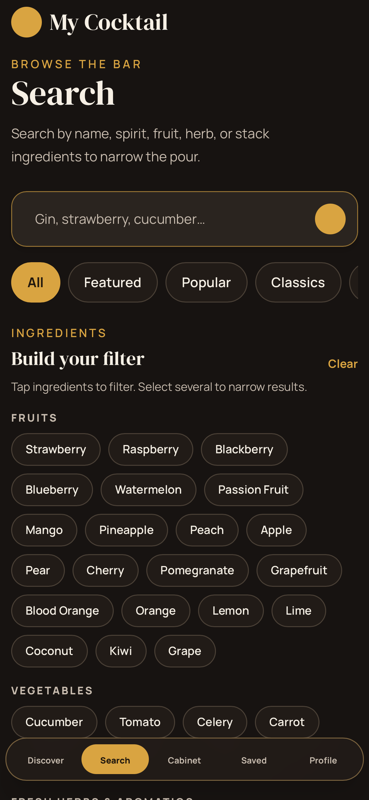 My Cocktail : Bartender screenshot 3