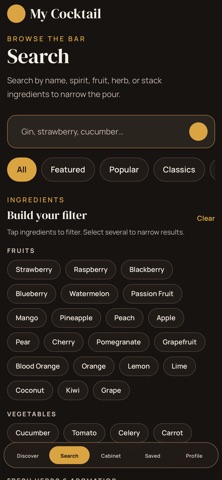 My Cocktail : Bartender 스크린샷 3