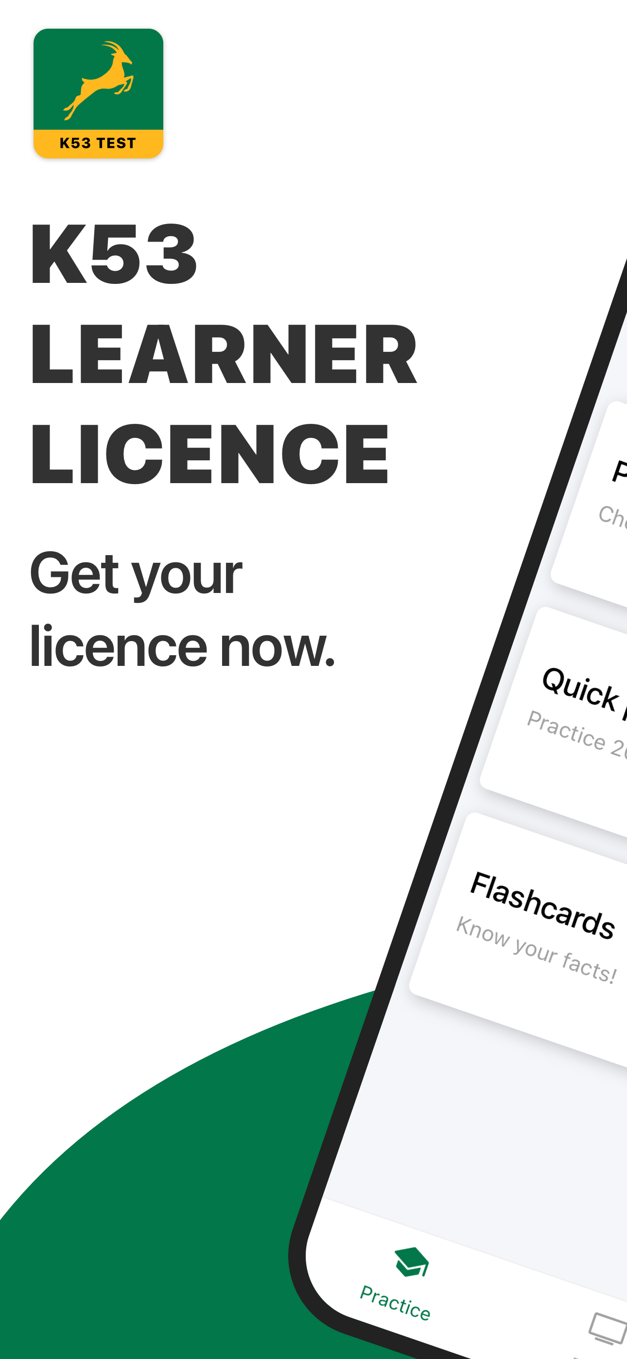 K53 Learner's License Test App