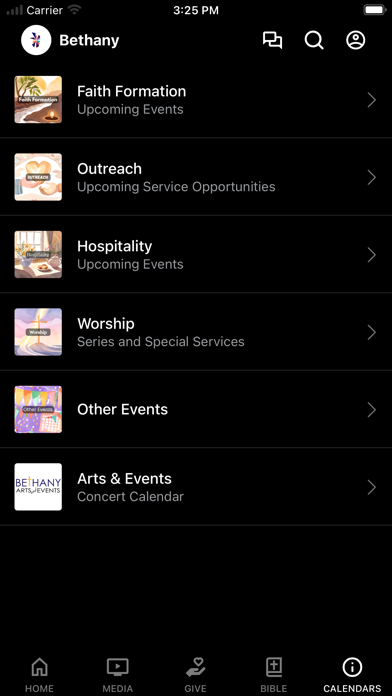 Screenshot #3 pour Bethany Connect
