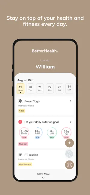 Better Health screenshot 2