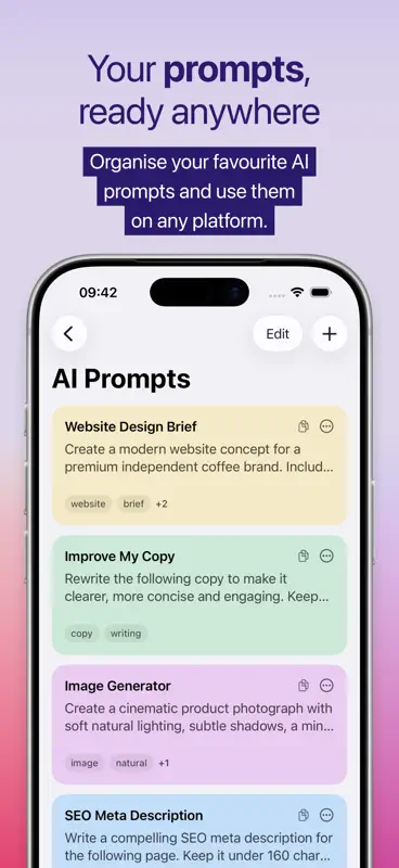 ClipDeck: One-Click Copy screenshot 4 of 4